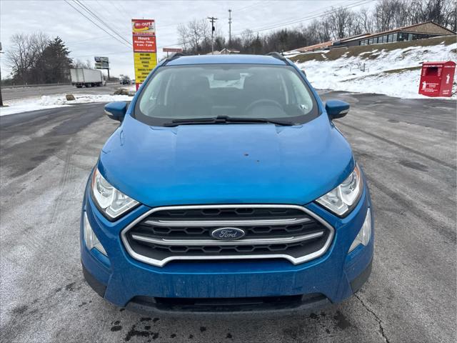 2020 Ford EcoSport SE 2020 Ford EcoSport SE