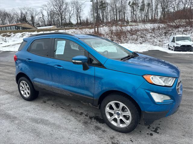 2020 Ford EcoSport SE 2020 Ford EcoSport SE
