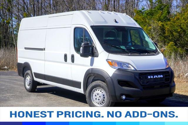 2026 RAM Ram ProMaster RAM PROMASTER 2500 TRADESMAN CARGO VAN HIGH ROOF 159 WB 2026 RAM Ram ProMaster RAM PROMASTER 2500 TRADESMAN CARGO VAN HIGH ROOF 159 WB