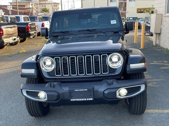 2026 Jeep Wrangler 4-Door Sahara 4x4 for sale in Pearl City, HI
