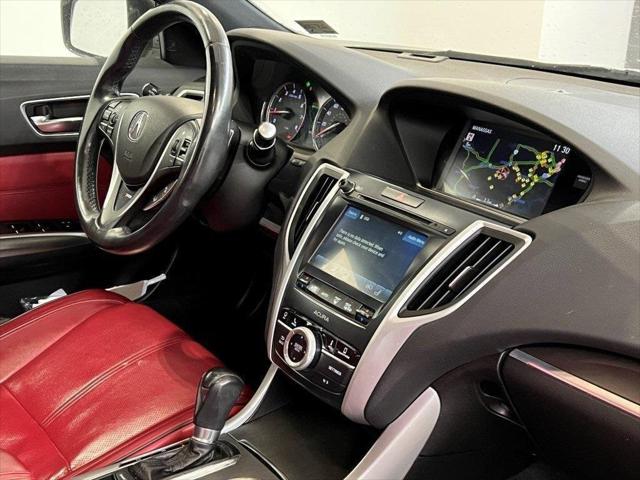 2020 Acura TLX A-Spec w/Red Leather