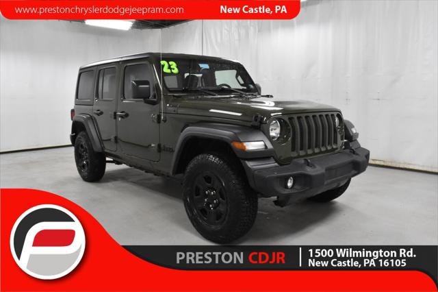 2023 Jeep Wrangler 4-Door Sport 4x4