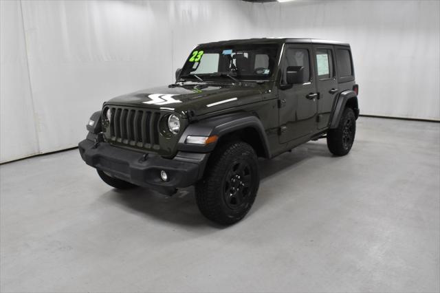 2023 Jeep Wrangler 4-Door Sport 4x4