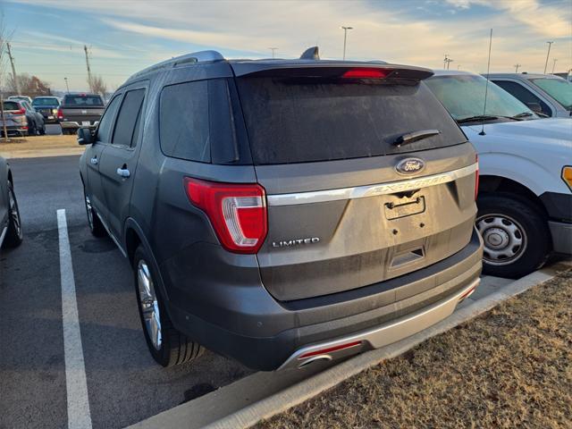 2017 Ford Explorer Limited