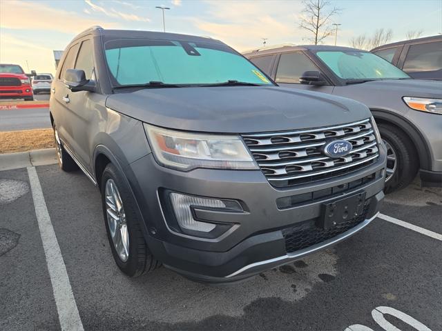 2017 Ford Explorer Limited