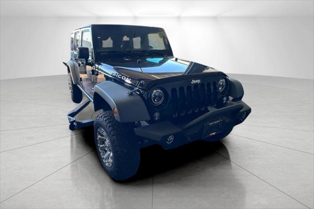 2016 Jeep Wrangler Unlimited Rubicon