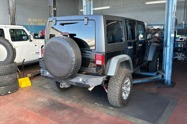 2016 Jeep Wrangler Unlimited Rubicon