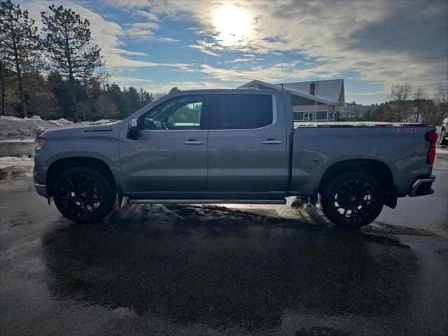 2024 Chevrolet Silverado 1500 4WD Crew Cab Short Bed LTZ