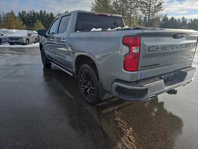 2024 Chevrolet Silverado 1500 4WD Crew Cab Short Bed LTZ