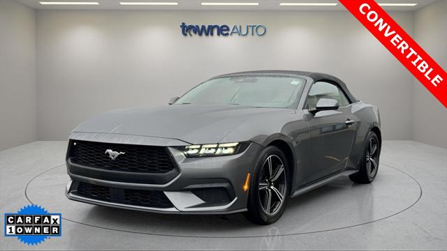 2025 Ford Mustang EcoBoost Premium Convertible