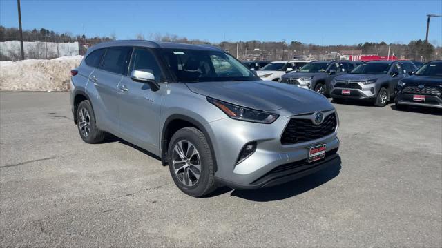 2021 Toyota Highlander Hybrid XLE