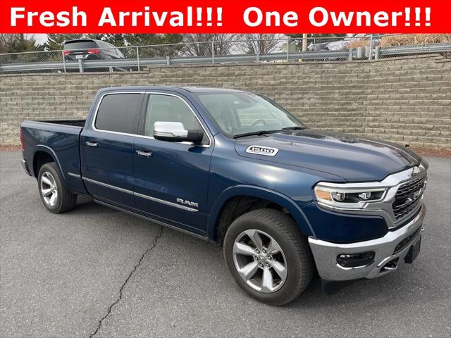 2021 RAM 1500 Limited Crew Cab 4x4 64 Box