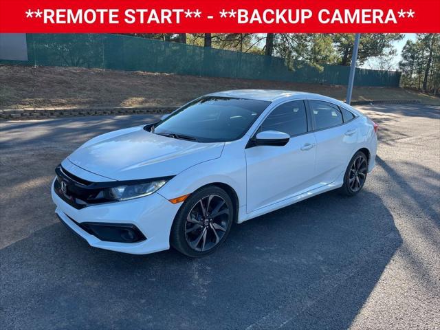 2021 Honda Civic Sedan Sport