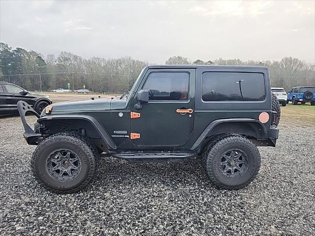 2011 Jeep Wrangler Sport