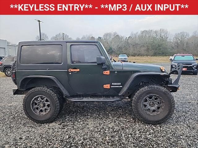 2011 Jeep Wrangler Sport 2011 Jeep Wrangler Sport