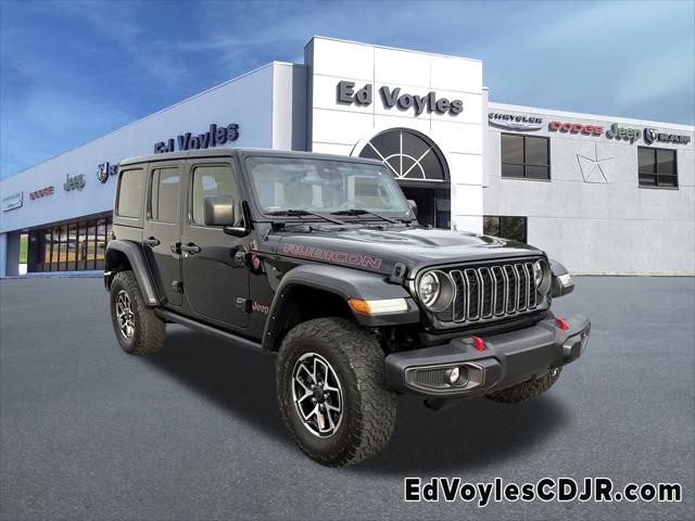2024 Jeep Wrangler 4-Door Rubicon 4x4