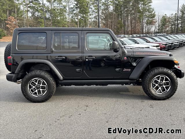 2024 Jeep Wrangler 4-Door Rubicon 4x4
