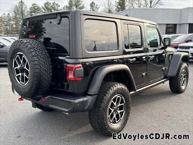 2024 Jeep Wrangler 4-Door Rubicon 4x4