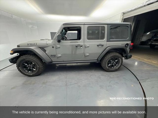 2020 Jeep Wrangler Unlimited Willys 4X4