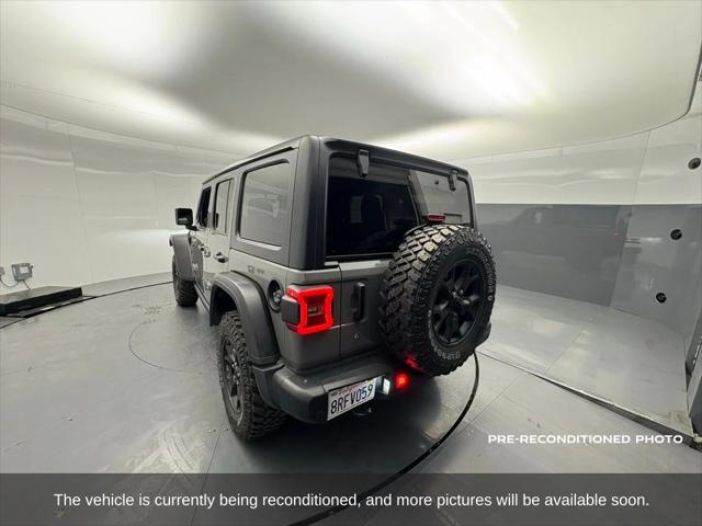 2020 Jeep Wrangler Unlimited Willys 4X4
