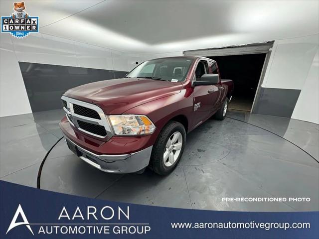 2024 RAM 1500 Classic SLT Quad Cab 4x4 64 Box