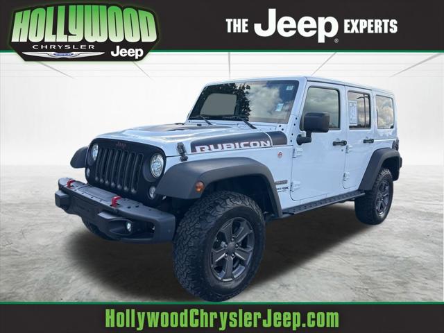 2018 Jeep Wrangler JK Unlimited Rubicon Recon 4x4