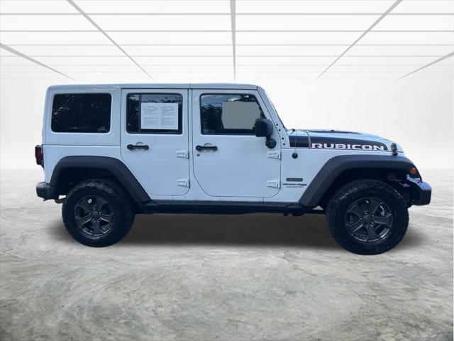 2018 Jeep Wrangler JK Unlimited Rubicon Recon 4x4