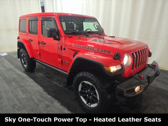 2021 Jeep Wrangler Unlimited Rubicon 2021 Jeep Wrangler Unlimited Rubicon