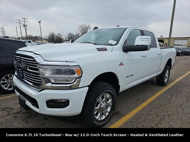 2024 RAM 2500 Laramie Crew Cab 4x4 64 Box