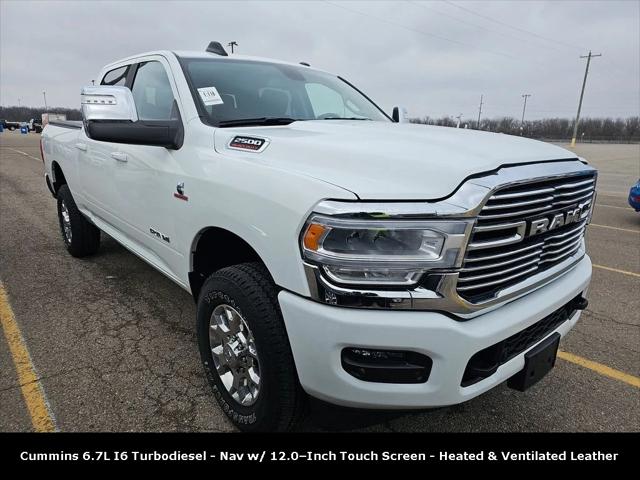 2024 RAM 2500 Laramie Crew Cab 4x4 64 Box
