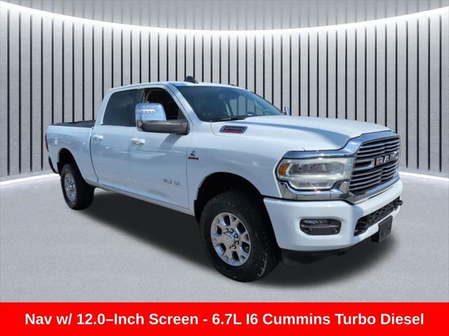 2024 Ram 2500 Laramie Crew Cab 4x4 6'4" Box