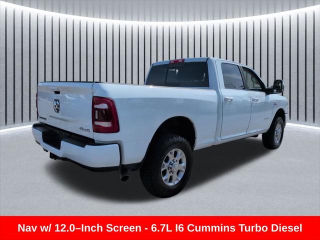 2024 Ram 2500 Laramie Crew Cab 4x4 6'4" Box