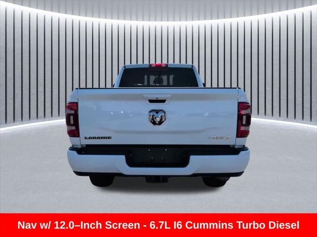 2024 Ram 2500 Laramie Crew Cab 4x4 6'4" Box