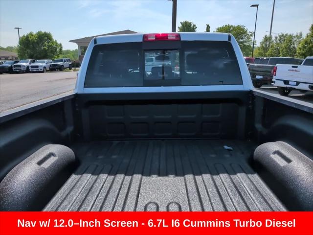 2024 Ram 2500 Laramie Crew Cab 4x4 6'4" Box