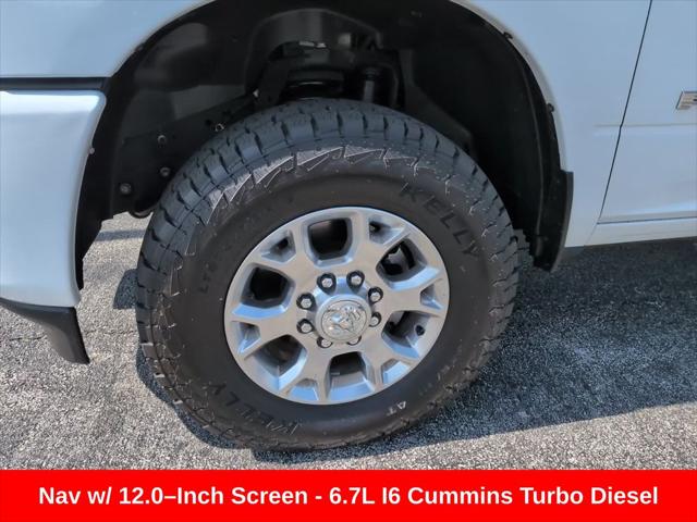 2024 Ram 2500 Laramie Crew Cab 4x4 6'4" Box