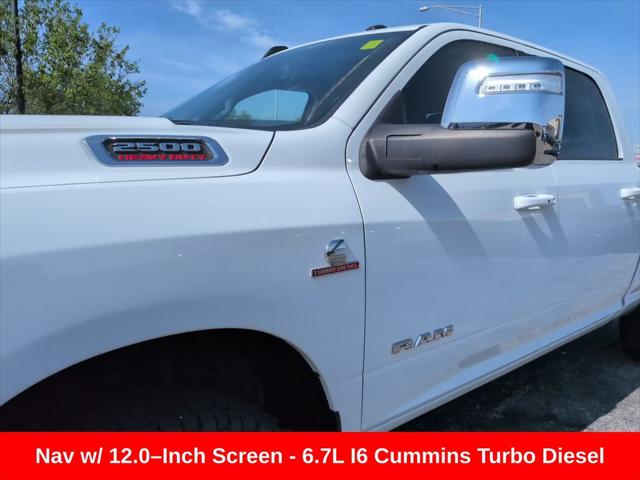 2024 Ram 2500 Laramie Crew Cab 4x4 6'4" Box
