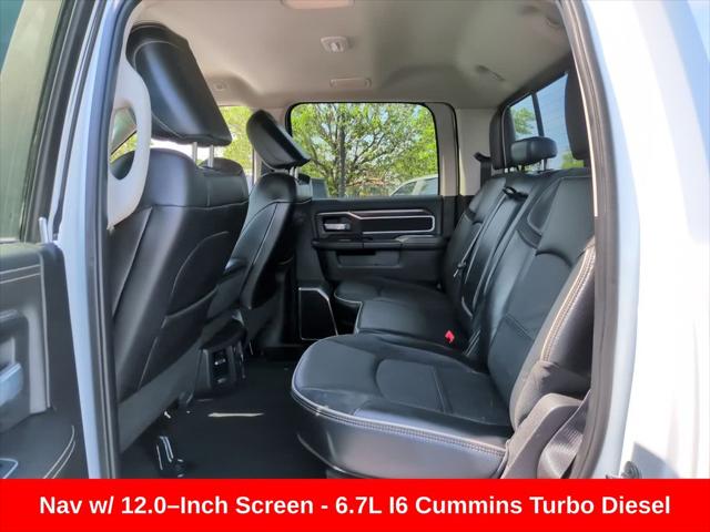 2024 Ram 2500 Laramie Crew Cab 4x4 6'4" Box