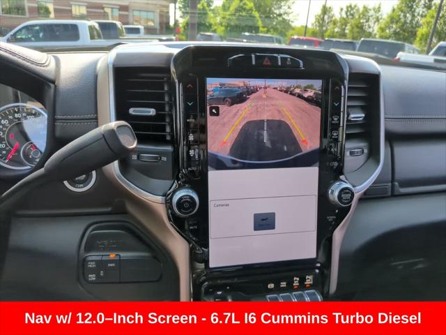 2024 Ram 2500 Laramie Crew Cab 4x4 6'4" Box