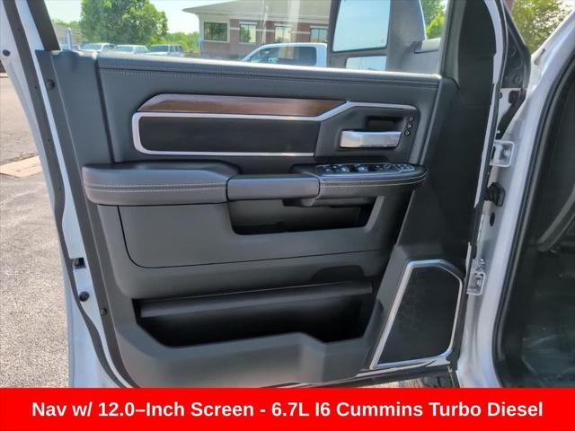 2024 Ram 2500 Laramie Crew Cab 4x4 6'4" Box