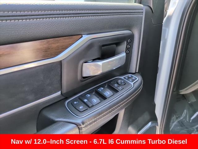 2024 Ram 2500 Laramie Crew Cab 4x4 6'4" Box
