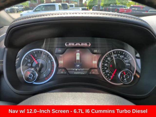 2024 Ram 2500 Laramie Crew Cab 4x4 6'4" Box