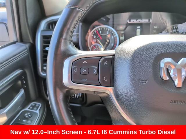 2024 Ram 2500 Laramie Crew Cab 4x4 6'4" Box