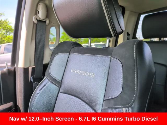2024 Ram 2500 Laramie Crew Cab 4x4 6'4" Box