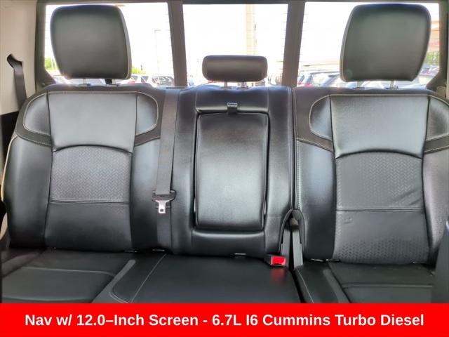 2024 Ram 2500 Laramie Crew Cab 4x4 6'4" Box