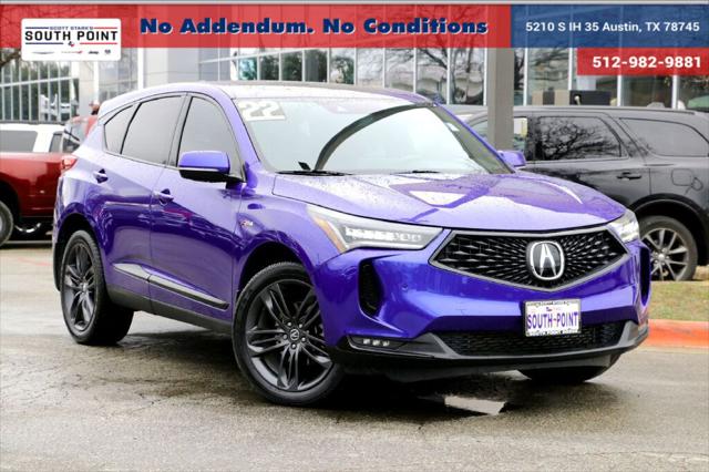 2022 Acura RDX A-SPEC Package