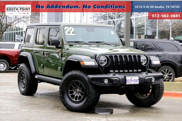 2022 Jeep Wrangler Unlimited Willys 4x4