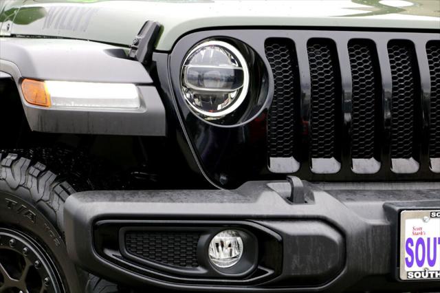 2022 Jeep Wrangler Unlimited Willys 4x4