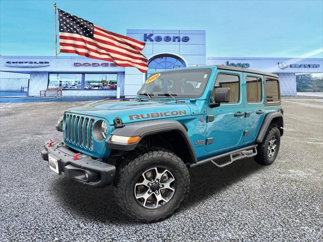 2020 Jeep Wrangler Unlimited Rubicon 4X4