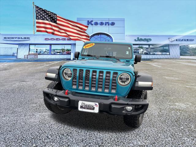 2020 Jeep Wrangler Unlimited Rubicon 4X4