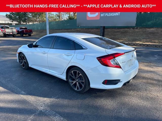 2021 Honda Civic Sedan Sport
